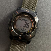 卡西歐 CASIO Pro Trek PRW69 PRW69YB PRW-69 PRW-69YB PRW-69YB-3 光動能 太陽能 數碼指南針 手錶 錶 電子錶 情侶錶 平行進口貨品