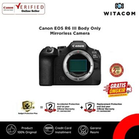 WITACOM - Canon EOS R6 Mark III / EOS R6 Mark 3 / EOS R6 III Body Only - Garansi Resmi