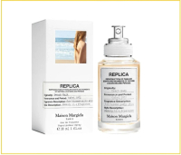 MAISON MARGIELA 馬吉拉沙灘漫步淡香水 MMM REPLICA BEACH WALK EAU DE TOILETTE SPRAY 30ML