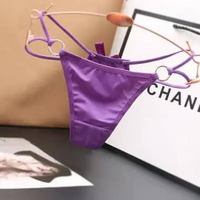 CD WANITA PAKAIAN CELANA DALAM WANITA LOW WAIST SEXY G STRING WANITA POLOS LACE 5C110 FREE ONGKIR AM