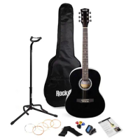 Professional Acoustic Guitar Bag Strap Acoustic Guitar Kit with Tuner Stand Classical Ukulele Bass Musical Instruments Sports