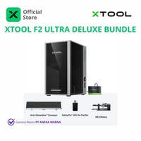 xTool F2 Ultra Deluxe Bundle 60W MOPA & 40W Mesin Ukir Laser /Printer Laser/Mesin Ukir laser logam D