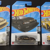 Hot Wheels Nissan Silvia S15 LBWK Paket Isi 3