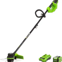 Greenworks 40V 14 inch Brushless Cordless String Trimmer, 2Ah Battery and Charger Included ST40L210