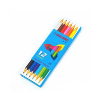 สีไม้คอลลีน6ด้าม12สี789-A