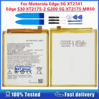 For Motorola Edge 5G XT2141 Edge S30 XT2175-2 2021 Moto G200 5G XT2175 2022 MB50 5000mAh Mobile Phone Battery Replacement
