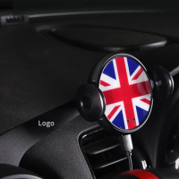 Wireless Charger Car Holder Intelligent Infrared Mobile Phone Stand For MINI Cooper R60 R61 Auto styling Accessories