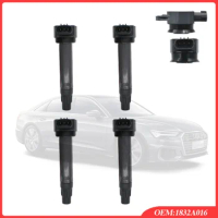 Free Shipping 4PCS Ignition Coil 1832A016 For Mitsubishi Lancer 2.0 2.4 Outlander 3.0 1832 A025 2005-2011 Ignition Coil