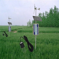 土壤溫濕傳感器大棚土壤水分電導率墑情濕ph酸堿檢測儀