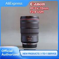 Canon RF 24-70mm F2.8 USM Lens Full Frame Mirrorless Camera Lens Large Aperture Wide Angle Autofocus ZOOM Landscape Len RF 24 70