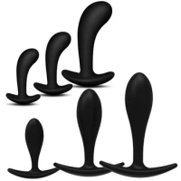 Silicone Anal Plug Butt Plug Prostate Massager Dildo G Spot Wand Massager Masturbator Massager Sex Toys For Men and Women Gay