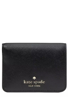 Kate Spade Kate Spade Madison Saffiano Leather Small Bifold Wallet in Black kc581