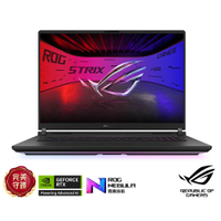 ASUS G835LX 18吋2.5K電競筆電 (Ultra 9 275HX/GeForce RTX 5090 24GB/64GB/2TB SSD/闇夜黑/ROG Strix SCAR 18)