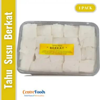 Tahu Susu Berkat Segar - Tahu Putih Susu Asli Jawa Timur BERKAT Fresh | Isi 50 Pcs - 700gr [ Harga P