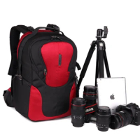 CAREELL C3018 DSLR Camera Bag Shoulder Backpack Camera Backpack Waterproof Video Photo Bag For Camera Digita Outdoor Backpack