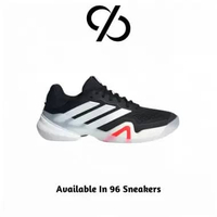 Sepatu Tenis Pria Adidas Barricade 14 Black (JR1741) ORIGINAL 42