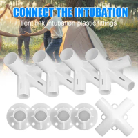 4/9Pcs Spare Parts For 3x3m Gazebo Awning Tent Feet Corner Center Connector 25/19mm Tent Connect PartsS