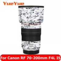 For Canon RF 70-200mm F4 L IS USM Anti-Scratch Camera Lens Sticker Coat Wrap Protective Film Body Protector Skin Cover 70-200/4