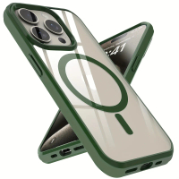 เคสโทรศัพท์กันกระแทกสำหรับ iPhone 16/15/14/13/12/11 และรุ่น Pro Max รวมถึง 14/15/16 Plus, 12/13 Mini