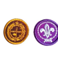 Bet tunas kelapa pelantikan pramuka putra putri Tunas Bulat Coklat