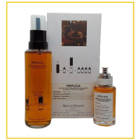 MAISON MARGIELA 馬丁馬吉拉爵士酒廊香水及補充裝套裝 MMM REPLICA JAZZ CLUB EDT + REFILL DUO SET 30ML + 100ML