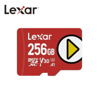 【快速到貨】雷克沙Lexar PLAY microSDXC UHS-I U3 V30 256GB記憶卡