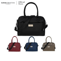 Louis Montini (Shine Bright Like a Diamond) กระเป๋าสะพายข้าง ผ้าไนล่อน Shoulder Bag BMG04
