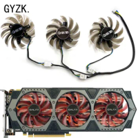 New For GALAX GeForce GTX970 980 4GB SOC OC Graphics Card Replacement Fan T128010SU