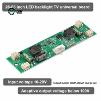 LED TV Backlight Board CA-266S 26-65 Inch LED Universal Inverter 80-480mA Constant Current Board Power Supply Electrical Tool