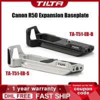 TILTA TA-T51-EB-B for Canon R50 - Black Expansion Baseplate
