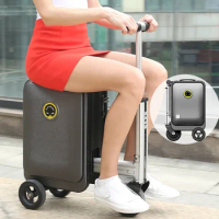Airwheel se3s Electric Scooter Ridable Luggage Support APP Function Smart Travel Riding Driver Scooter Suitcase