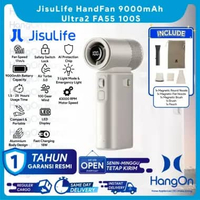 JisuLife Ultra2 FA55 100S HandFan 9000mAh Kipas Tangan Mini Handheld Fan Hair Dryer Usable Layar LED