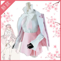 Hatsune Miku Sakura Chuyin cosplay Clothing Women MIKU Sakura Future Suit