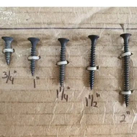 Skrup Gypsum Drywall Drewel Sekrup Baja Hitam 1 Kg / Drywall Screw 1 1/4