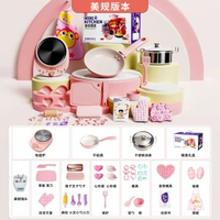 迷你小廚房真煮全套廚具真實煮飯套裝仿真兒童女孩過家家玩具