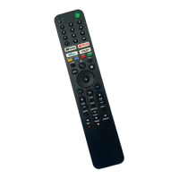 Bluetooth Voice Replace Remote Control For Sony KD55X80J KD65X79J XR75X90J KD85X91J 4K Smart LCD LED TV