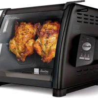 Series Rotisserie Oven, Black