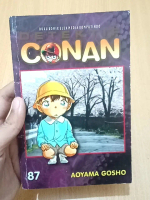 Komik Detektif Conan 87 by Aoyama Gosho - Kolpri 5