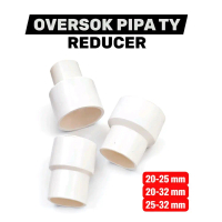 OVERSOK PIPA TY DAN FLOWCOLOUR REDUCER UNTUK PIPA AQUARIUM