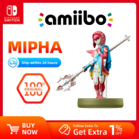 Nintendo Amiibo Figure - Mipha- for Nintendo Switch Game Console Game Interaction Model
