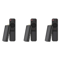 HOT-3X H313 TV Box Stick Android TV HDR Set Top OS 4K BT5.0 Wifi 6 2.4/5.8G Android 10 Smart Sticks Android Media Player