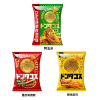 【江戶物語】 KOIKEYA 湖池屋 玉米脆片60g 辣味起司/墨西哥捲餅/烤玉米風味 玉米片 玉米餅乾 日本原裝進口