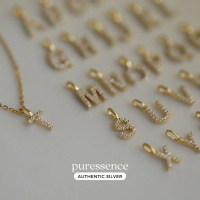 Letter Pendant Customized Personalized DIY Your Necklace Or Bracelet 14KQT002