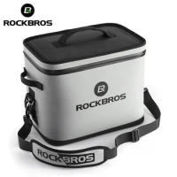 ROCKBROS Picnic Bag 20L Small Refrigerator Cooler Outdoor Hiking Picnic Cooling Vehicle Car Truck Van Outdoor Picnic Basket Bag