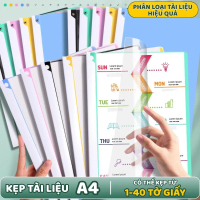 Kẹp A4 Đựng Hợp Đồng – Giấy Tờ Quan Trọng  Kẹp Tài Liệu A4 Siêu Bền Không Rách Giấy, Giá Rẻ – Đẹp – 