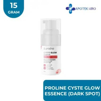 PROLINE CYSTE GLOW KRIM FLEK HITAM MELASMA 15 GRAM
