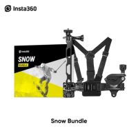 Insta360 Snow Bundle for GO 2,ONE, ONE X2, ONE R,ONE X, Sports Camera Accessories
