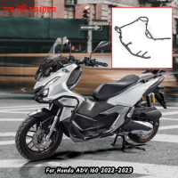 Motorcycle Upper Lower Bumper Engine Guard Frame Highway Crash Bar For Honda ADV 160 2022 2023 Falling Protection Accessories