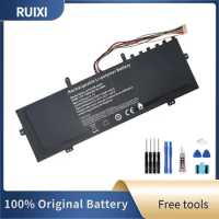 100% RUIXI Original 4743126-2S2P HINS01 Laptop Battery 7.6V 56.24Wh 7400mAh For Hasee Elite Shield KingBook X5-2020A3 X5-2020A3S
