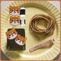 Black tpu mario capybara Labubu Cartoon  Charger Protector  For VIVO 66W V27e V8073L0A0 80W for vivo